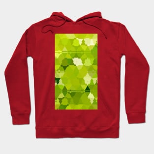 Abstract Mosaic background Hoodie